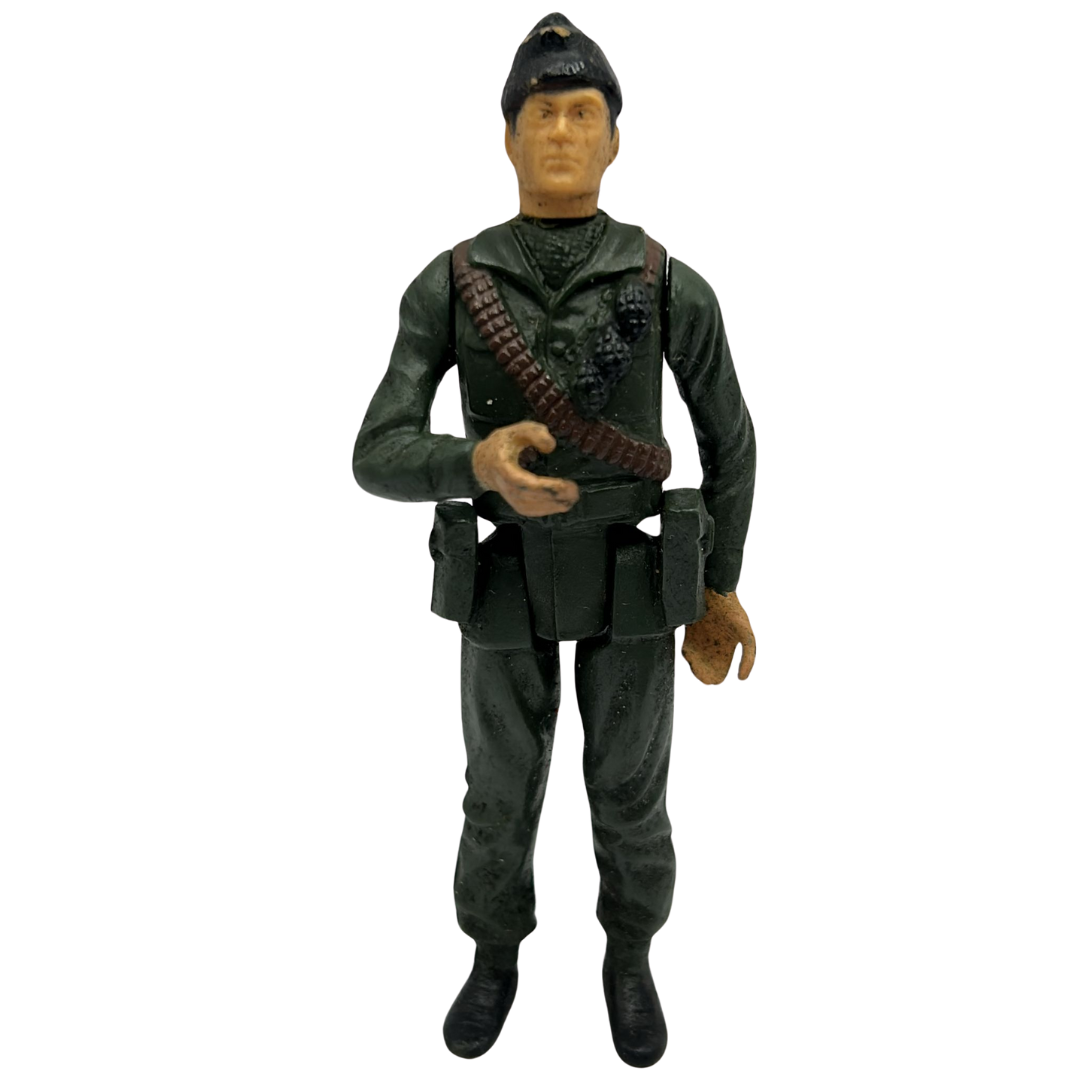 Action Force Commando First Series (green colour) complete but some wear 587B