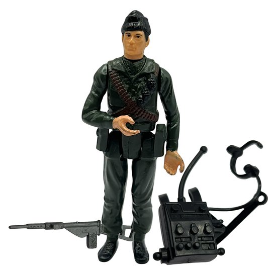 Action Force Commando first series complete figure by Palitoy 898