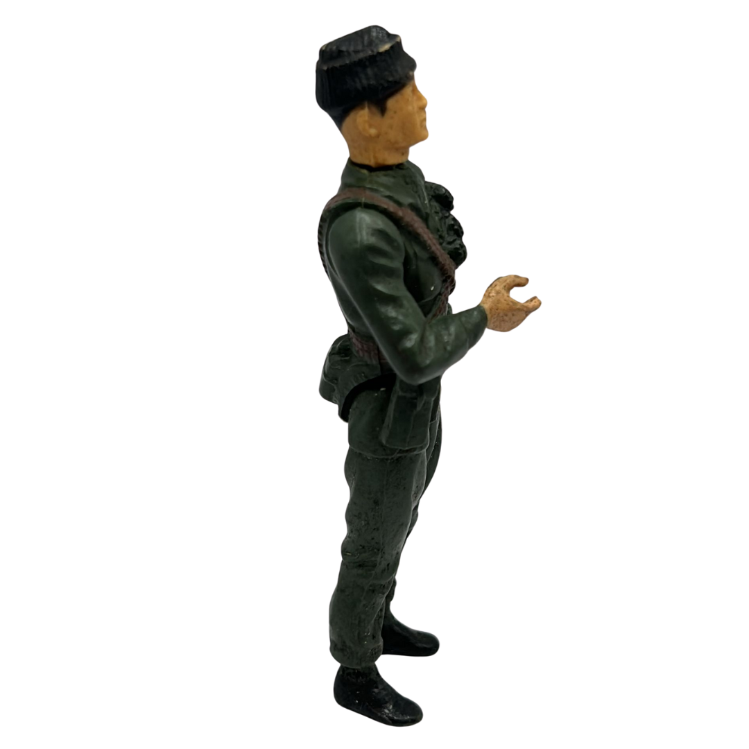 Action Force Commando First Series (green colour) complete but some wear 587B