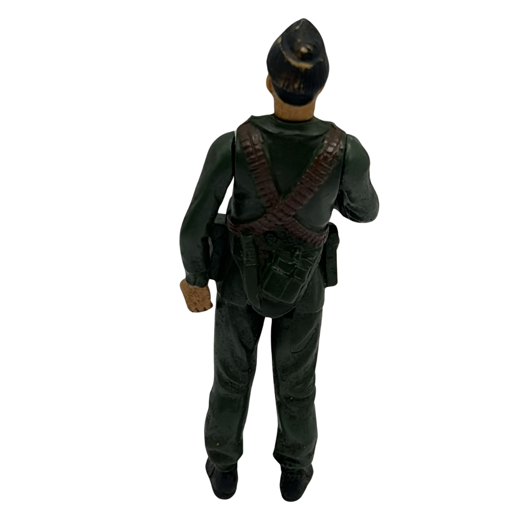 Action Force Commando First Series (green colour) complete but some wear 587B