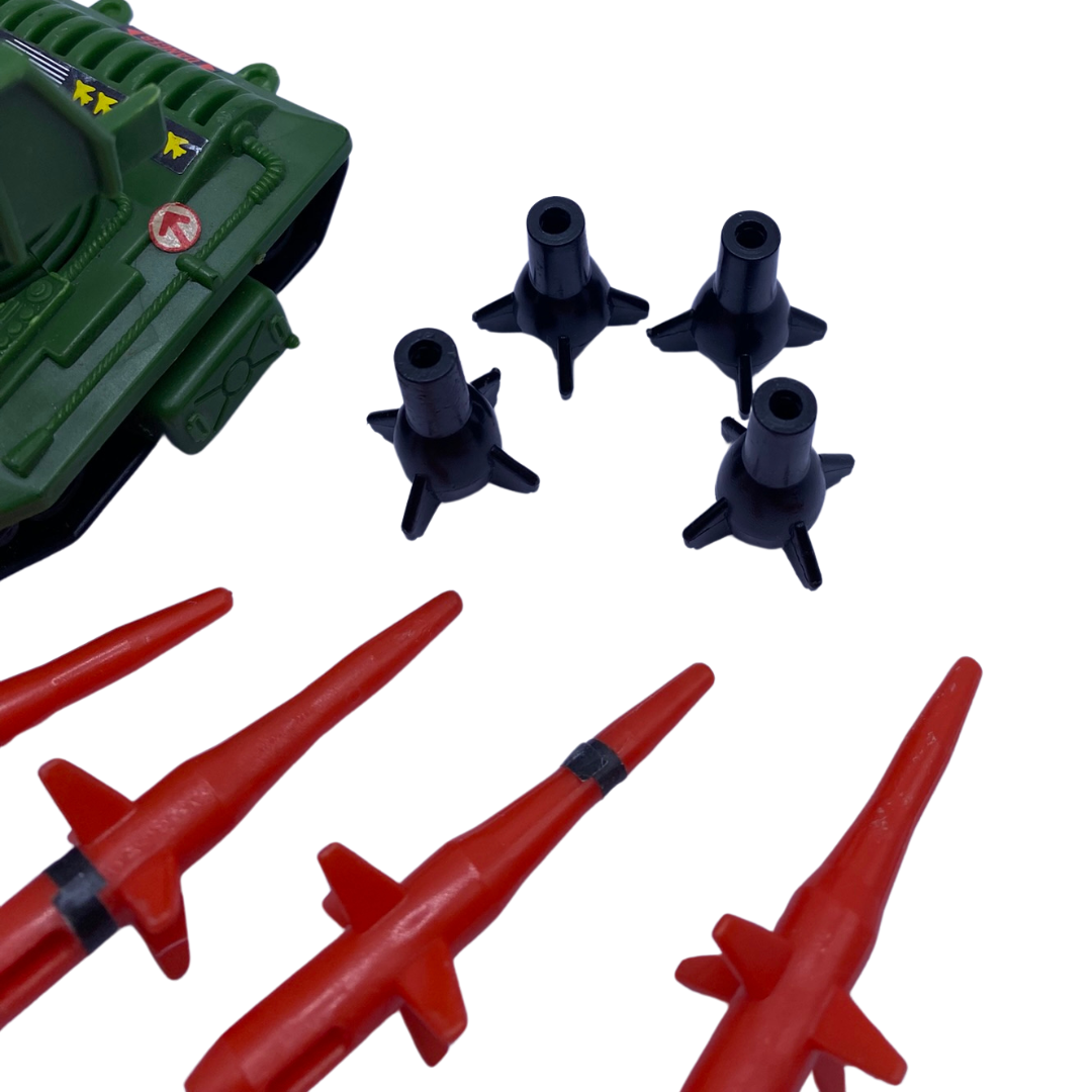 Action Force DART by Palitoy GI Joe PAC RAT variant 329