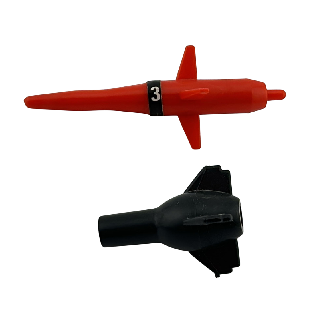 Action Force DART missile part Z Force Vintage Palitoy 143/145