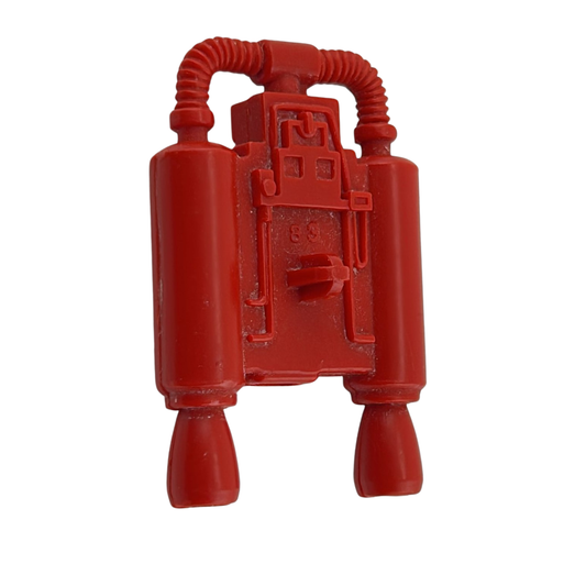 Action Force Deep Sea Defender backpack part by Palitoy 247