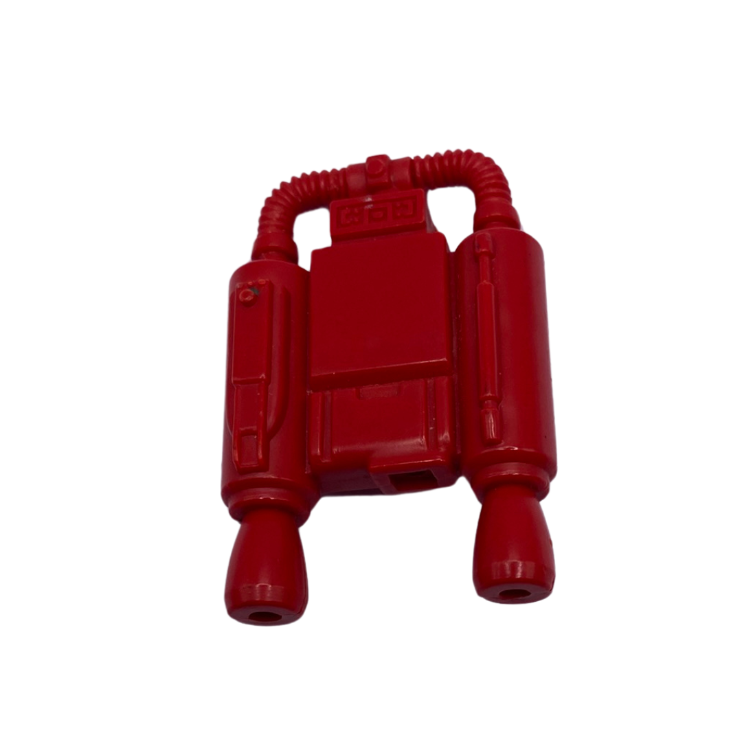 Palitoy Action Force Deep Sea Defender red backpack part 266