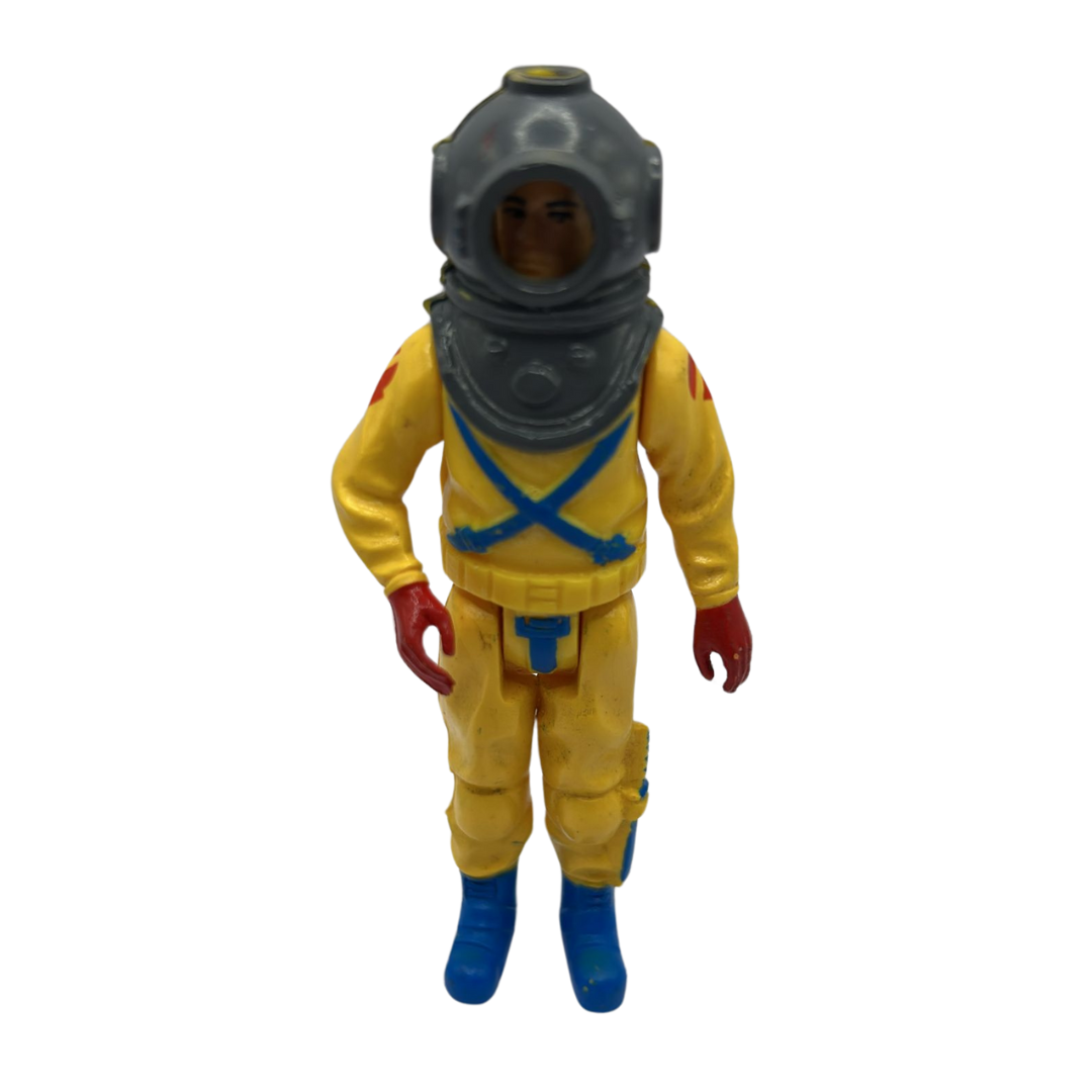 Action Force Deep Sea Defender complete by Palitoy 450