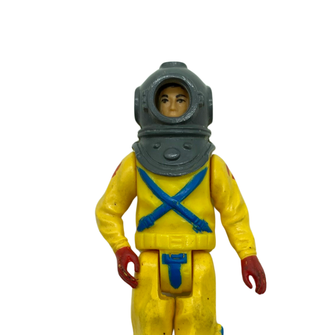 Action Force Q Force Deep Sea Defender figure 184