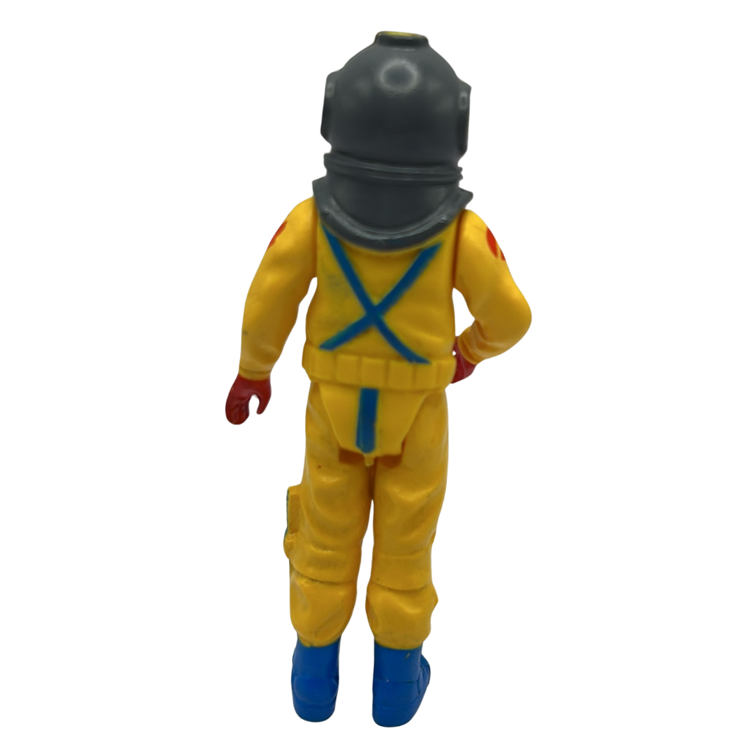 Action Force Deep Sea Defender complete by Palitoy 450