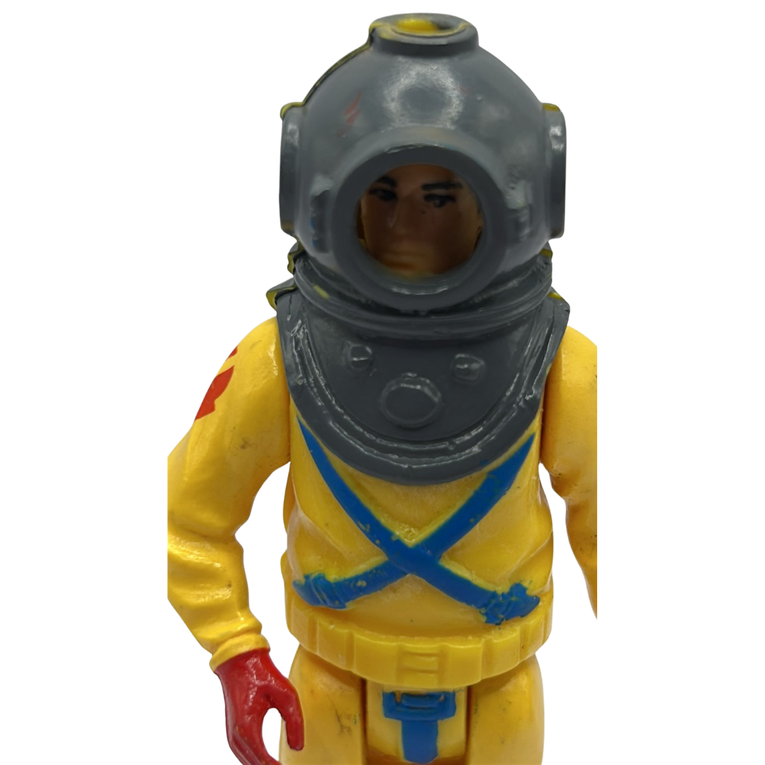 Action Force Deep Sea Defender complete by Palitoy 450