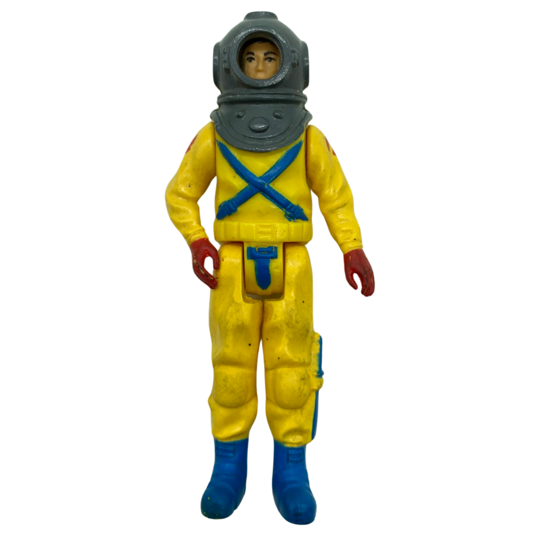 Action Force Q Force Deep Sea Defender figure 184