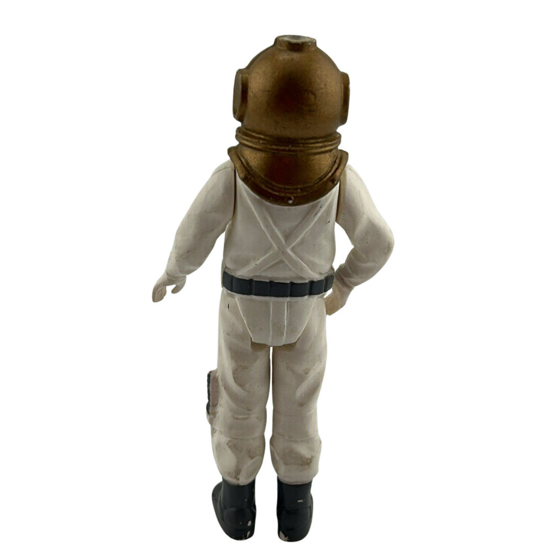 Action Force Deep Sea Diver AF7 figure by Palitoy 65
