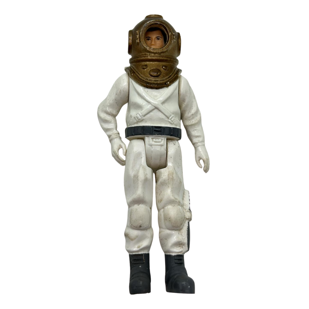 Action Force Deep Sea Diver AF7 figure by Palitoy 216