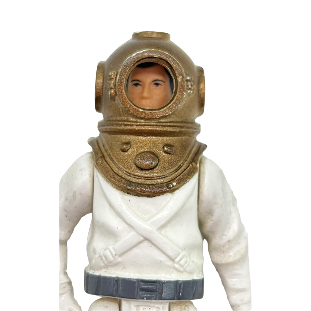 Action Force Deep Sea Diver AF7 figure by Palitoy 216