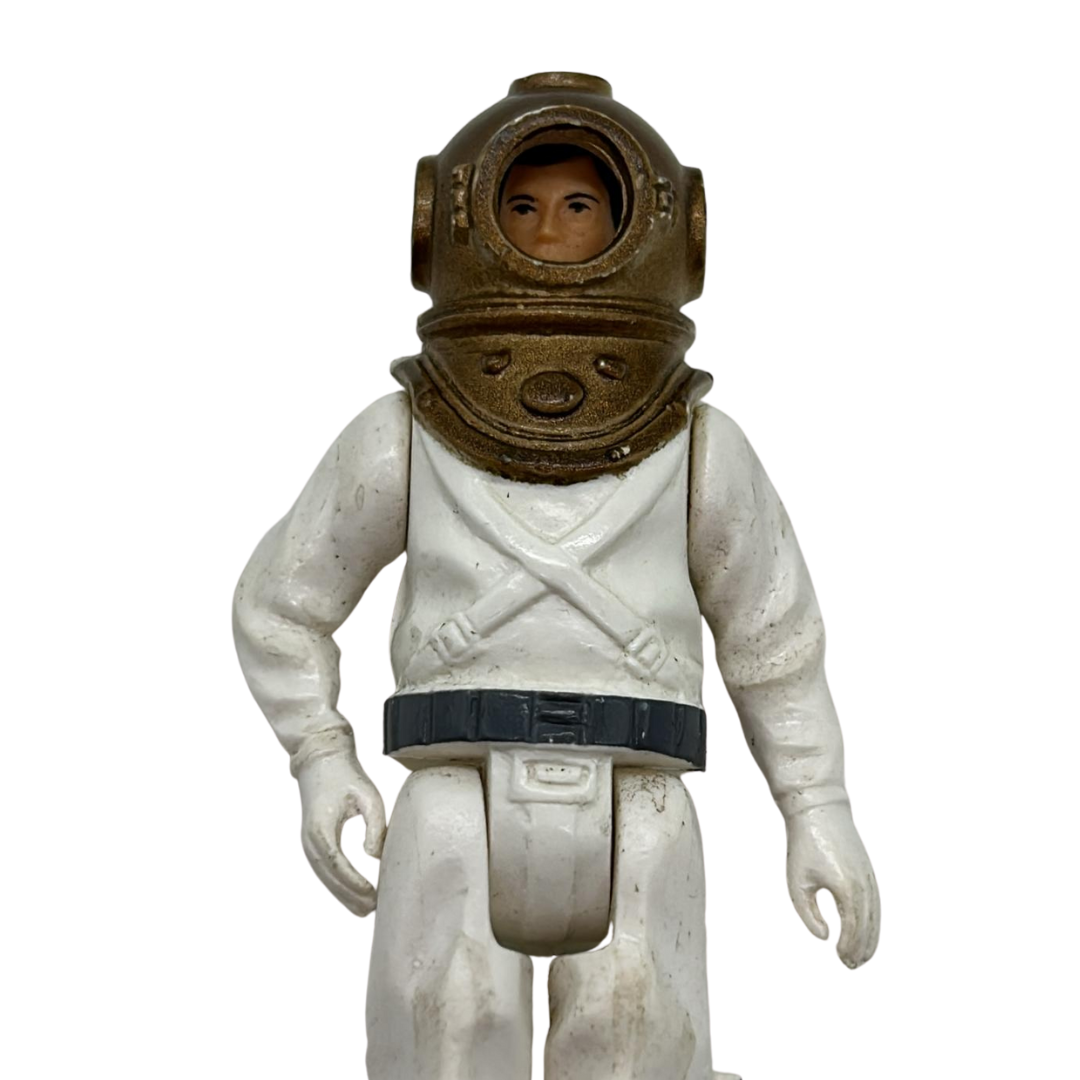 Action Force Deep Sea Diver AF7 figure by Palitoy 216