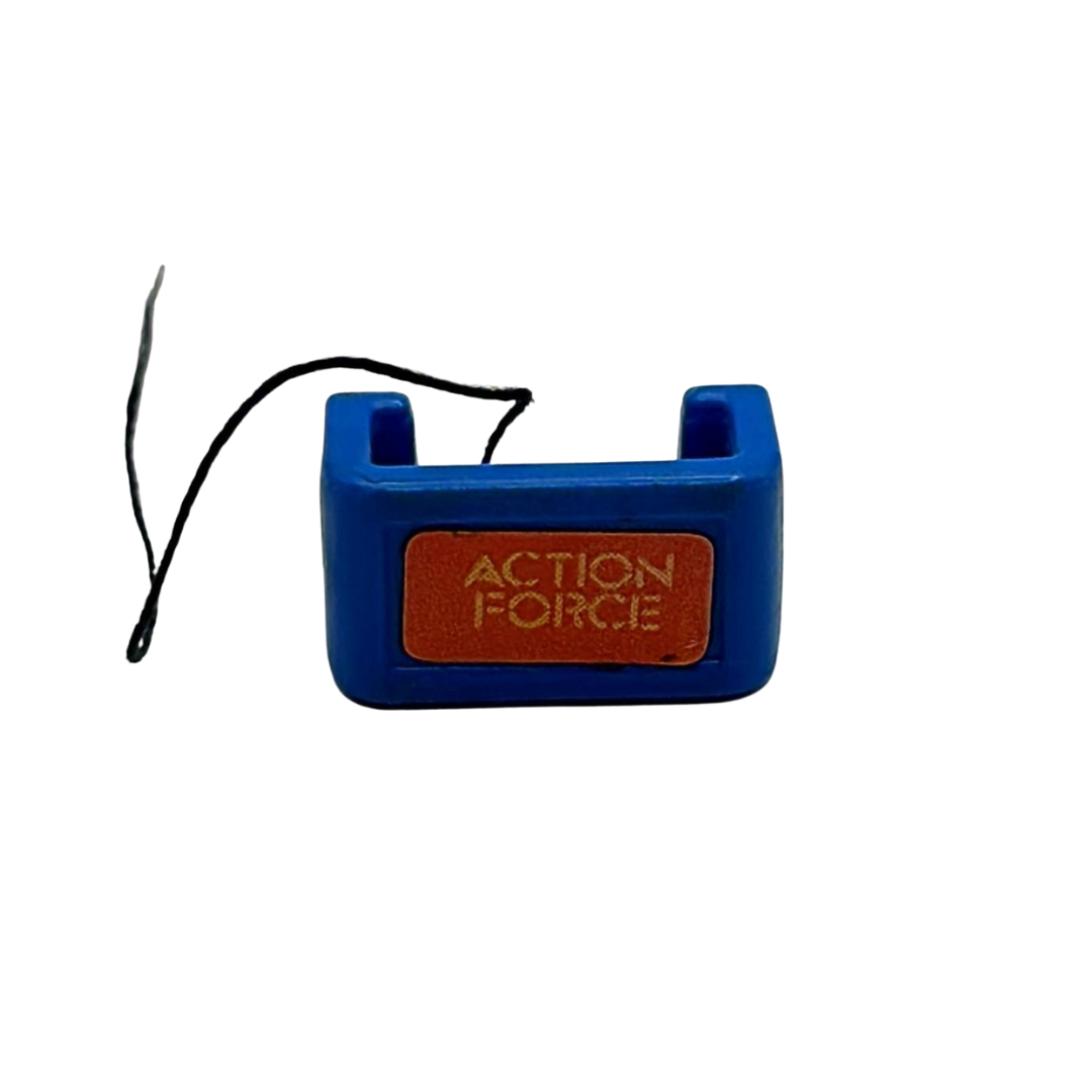 Action Force Sealion hook part with sticker by Palitoy 686