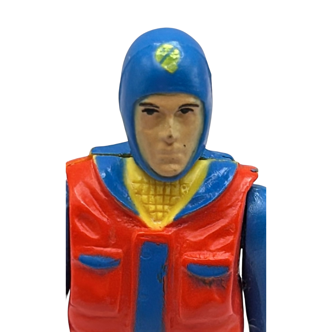 Action Force Dolphin V1 figure by Palitoy Q Force Sealion vehicle pilot 925
