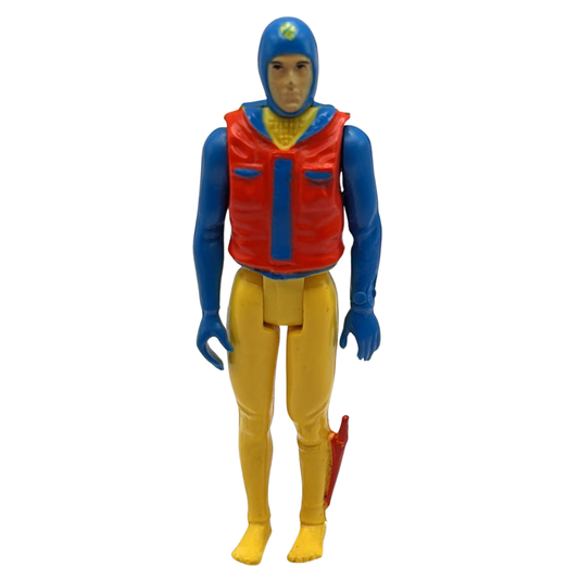 Action Force Dolphin V1 figure by Palitoy Q Force Sealion vehicle pilot 925
