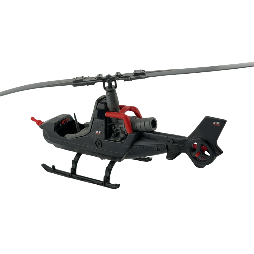 GI Joe, Action Force FANG helicopter complete with instructions 197