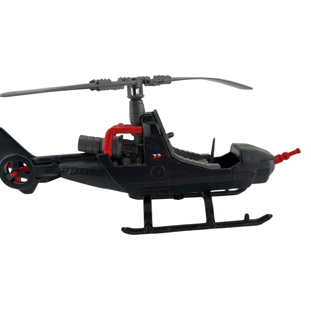 GI Joe, Action Force FANG helicopter complete with instructions 197