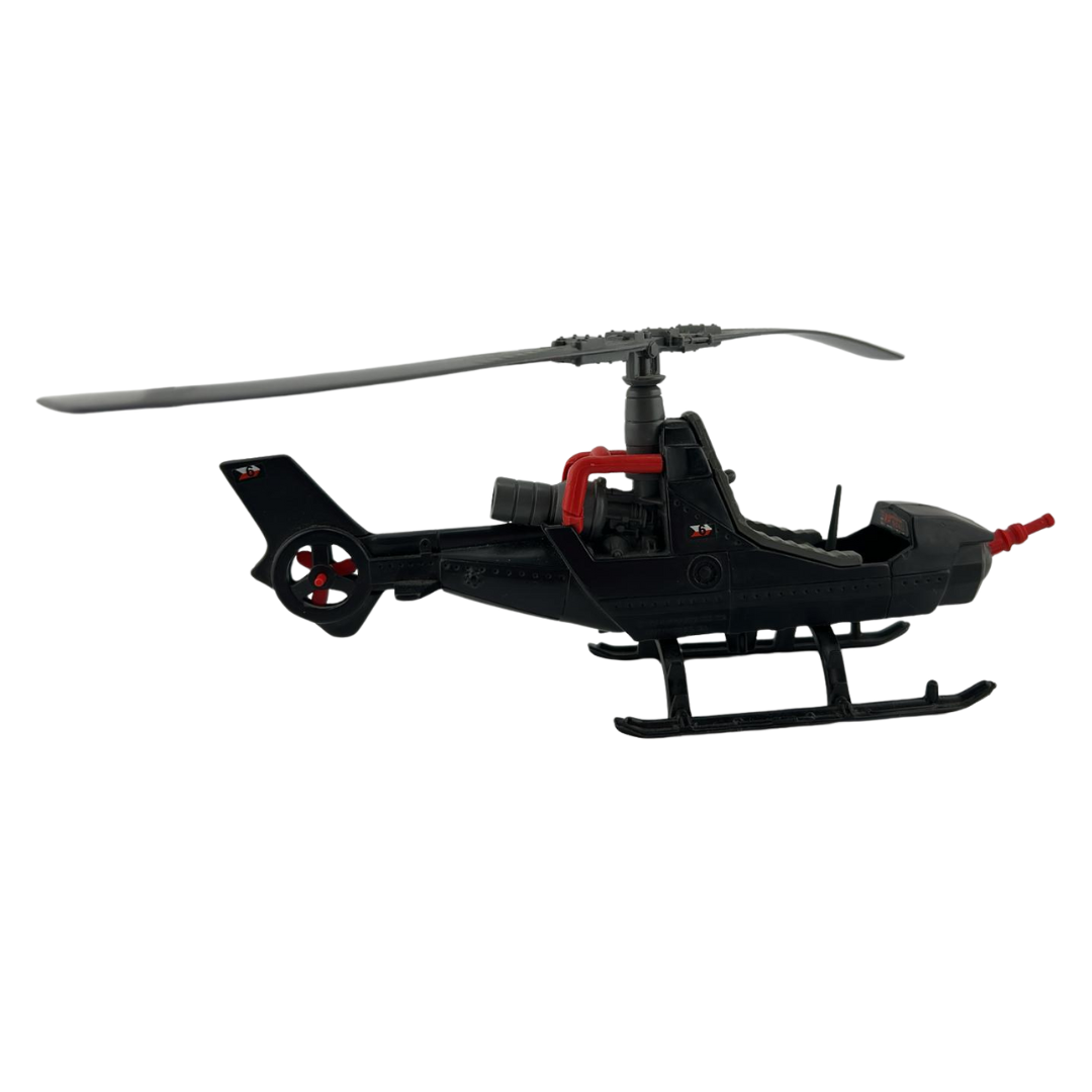 GI Joe, Action Force FANG helicopter complete with instructions 197