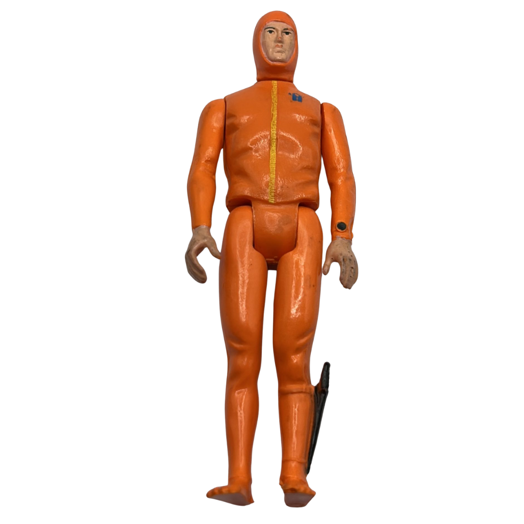 Action Force Frogman complete figure series one by Palitoy 370