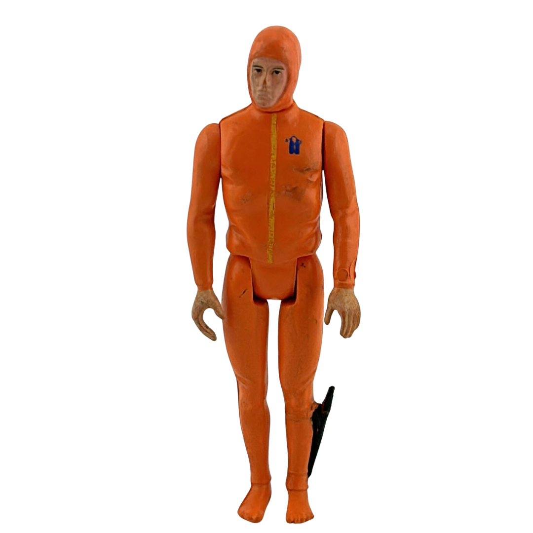 Action Force Frogman action figure first series 1982 by Palitoy 107
