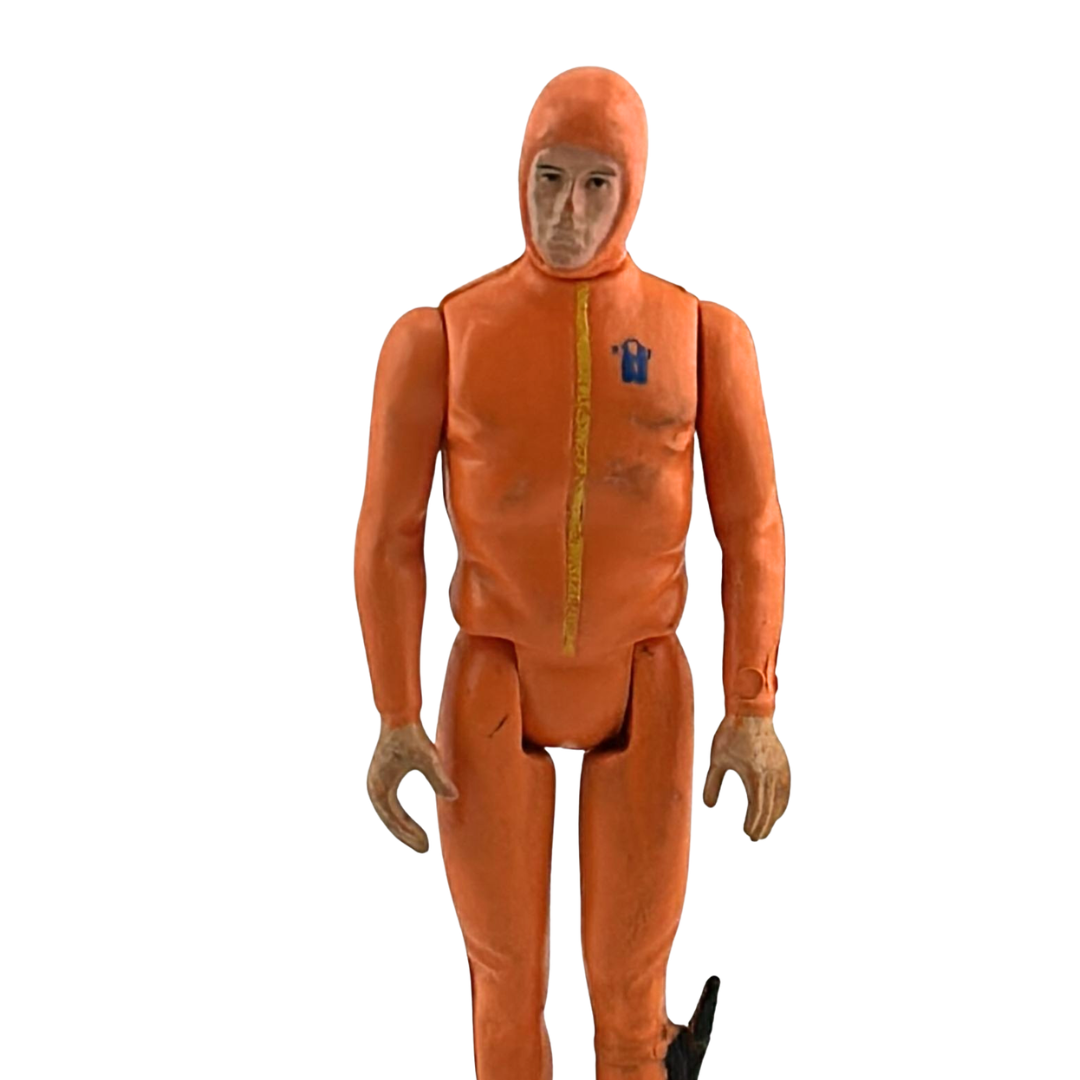 Action Force Frogman action figure first series 1982 by Palitoy 107