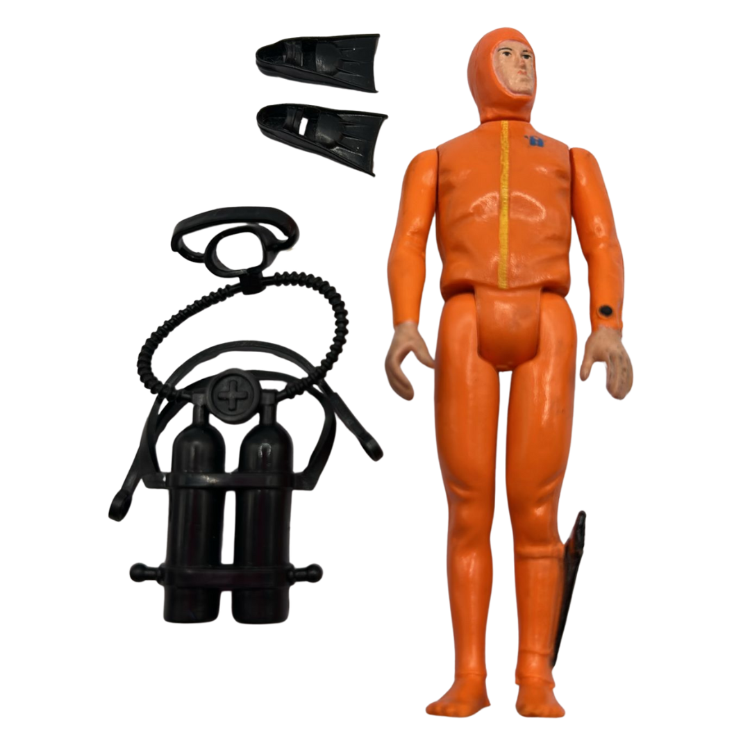 Action Force Frogman complete figure series one by Palitoy 370