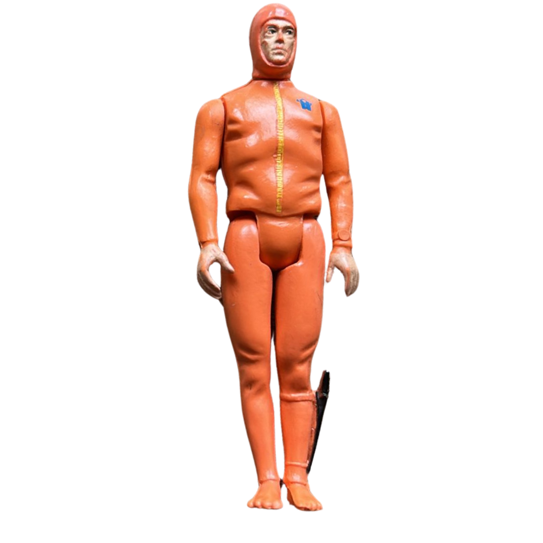 Action Force Frogman complete figure series one by Palitoy black watch 124