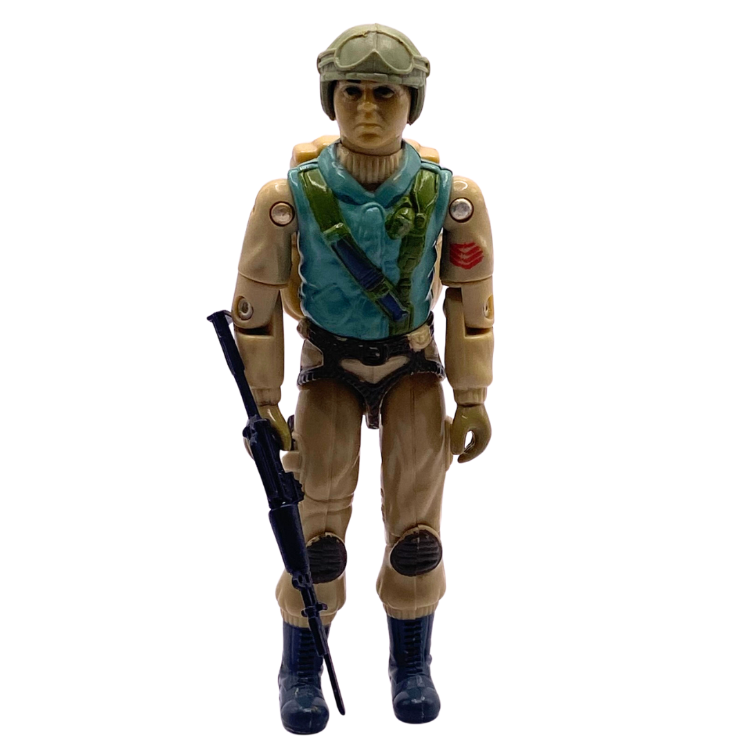 GI Joe,  Action Force Airborne complete figure 652