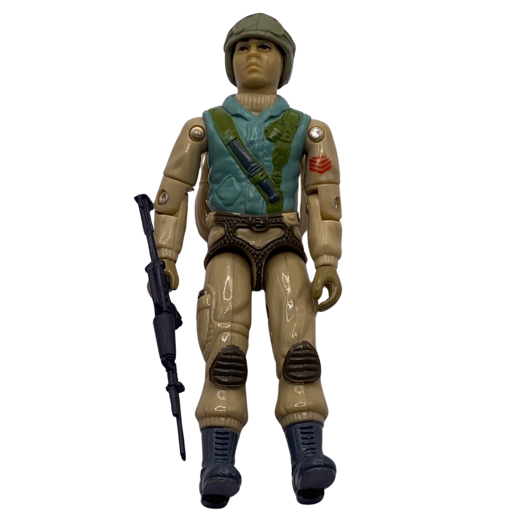 GI Joe,  Action Force Airborne complete figure 652