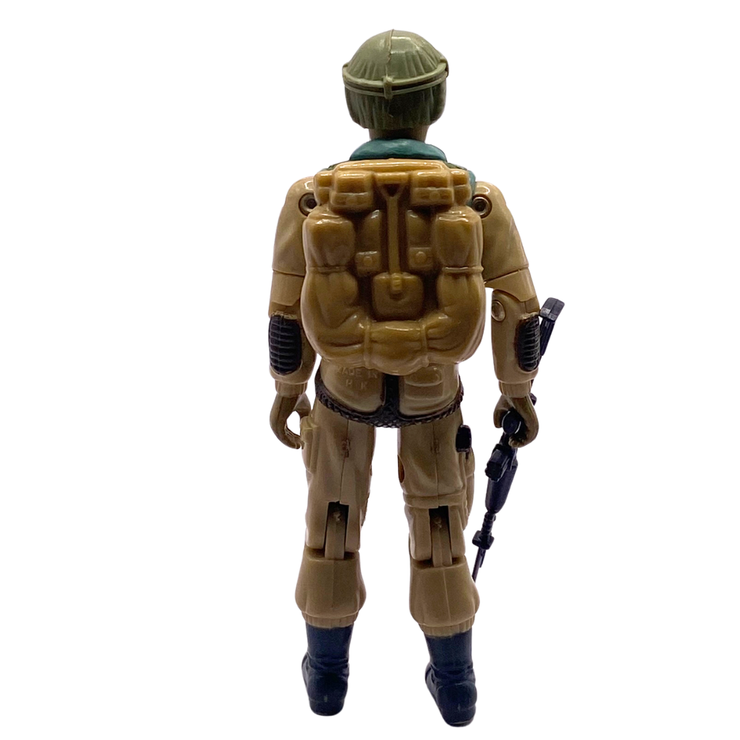 GI Joe,  Action Force Airborne complete figure 652