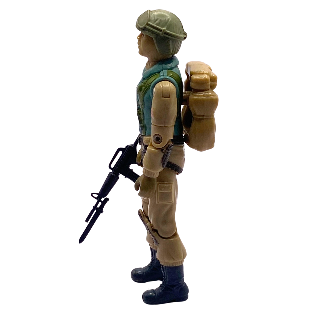GI Joe,  Action Force Airborne complete figure 652