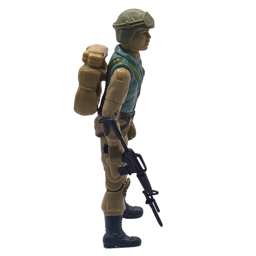 GI Joe,  Action Force Airborne complete figure 652