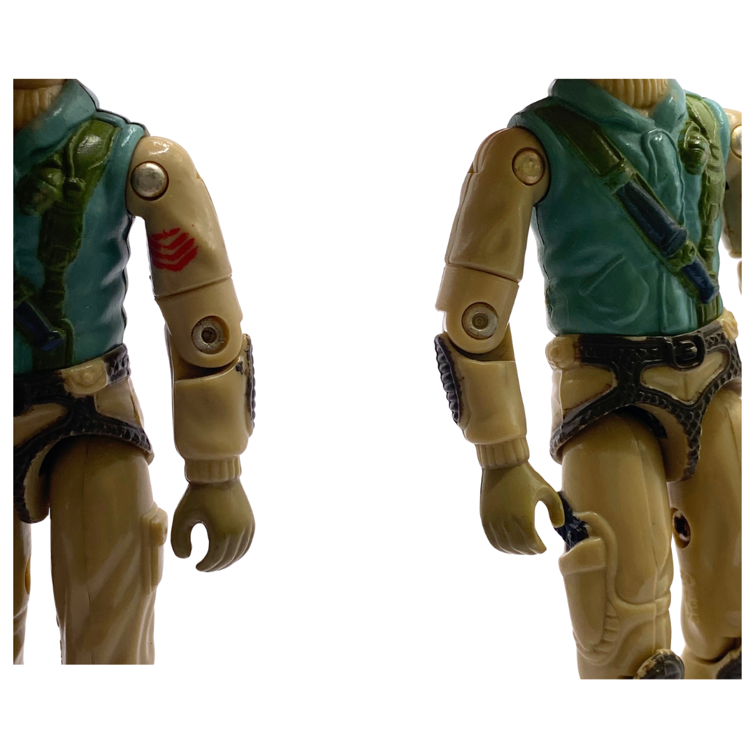 GI Joe,  Action Force Airborne complete figure 652
