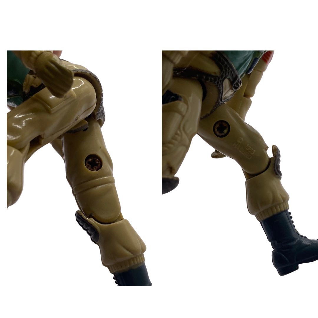 GI Joe,  Action Force Airborne complete figure 652
