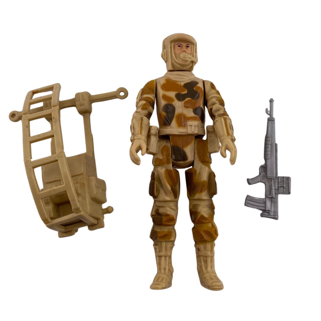 Action Force Ground Assault complete series one 1982 figure by Palitoy 380
