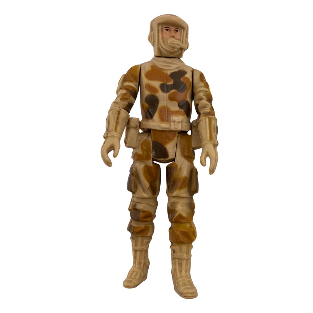 Action Force Ground Assault complete series one 1982 figure by Palitoy 380