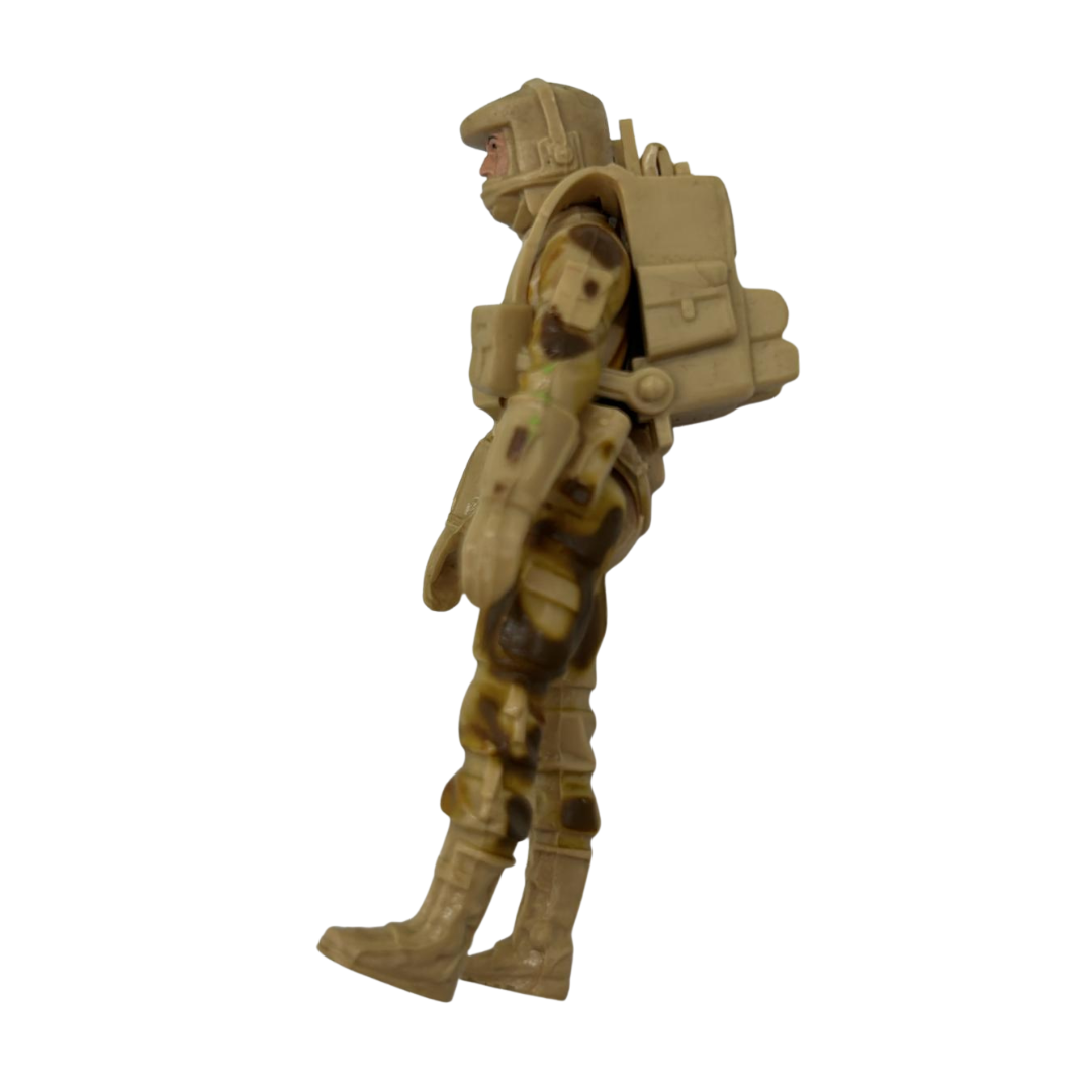 Action Force Ground Assault complete series one 1982 figure by Palitoy 564