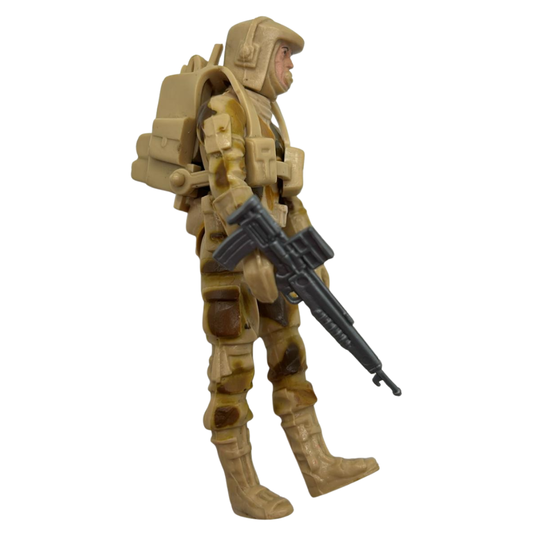 Action Force Ground Assault complete series one 1982 figure by Palitoy 564