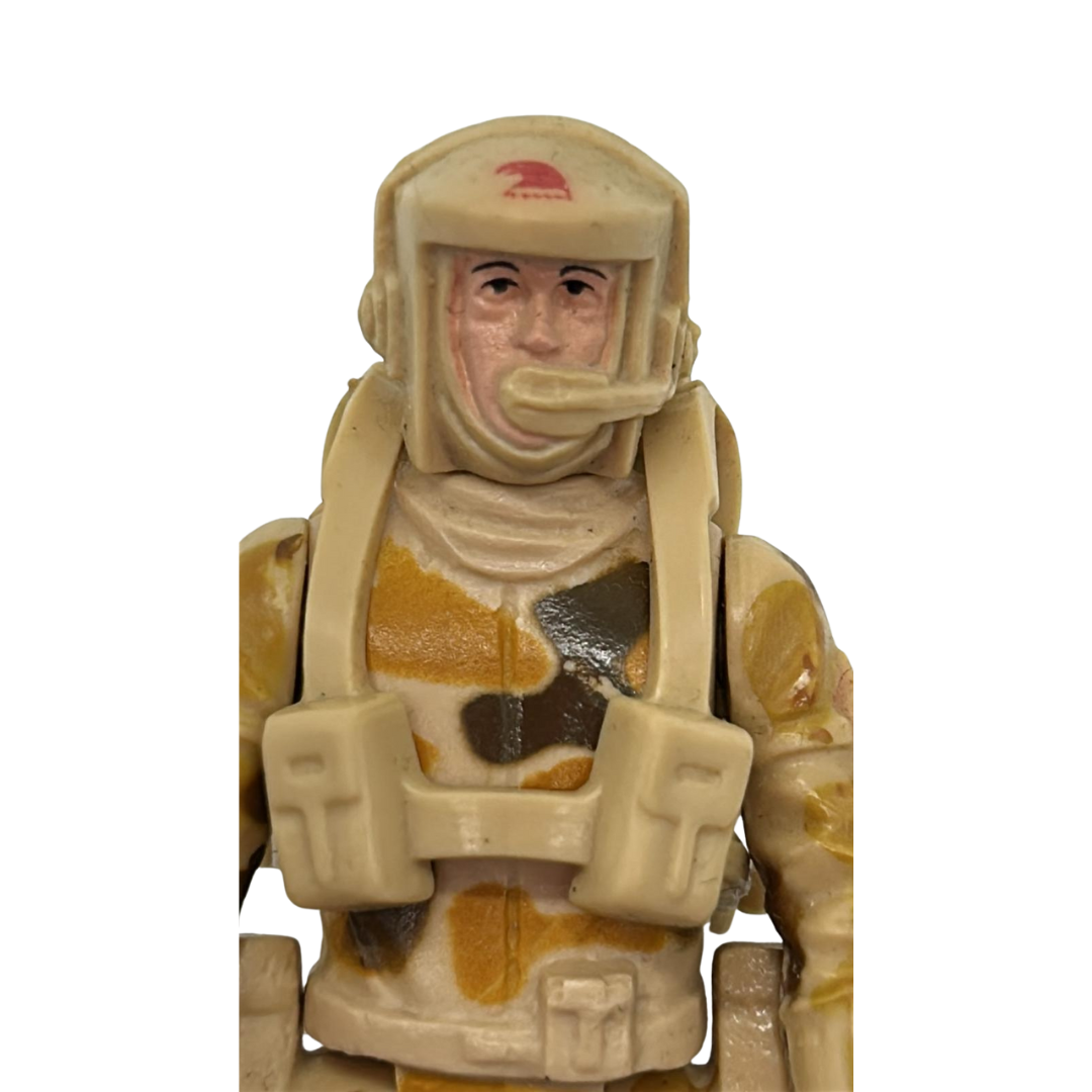 Action Force Ground Assault complete series one 1982 figure by Palitoy 564