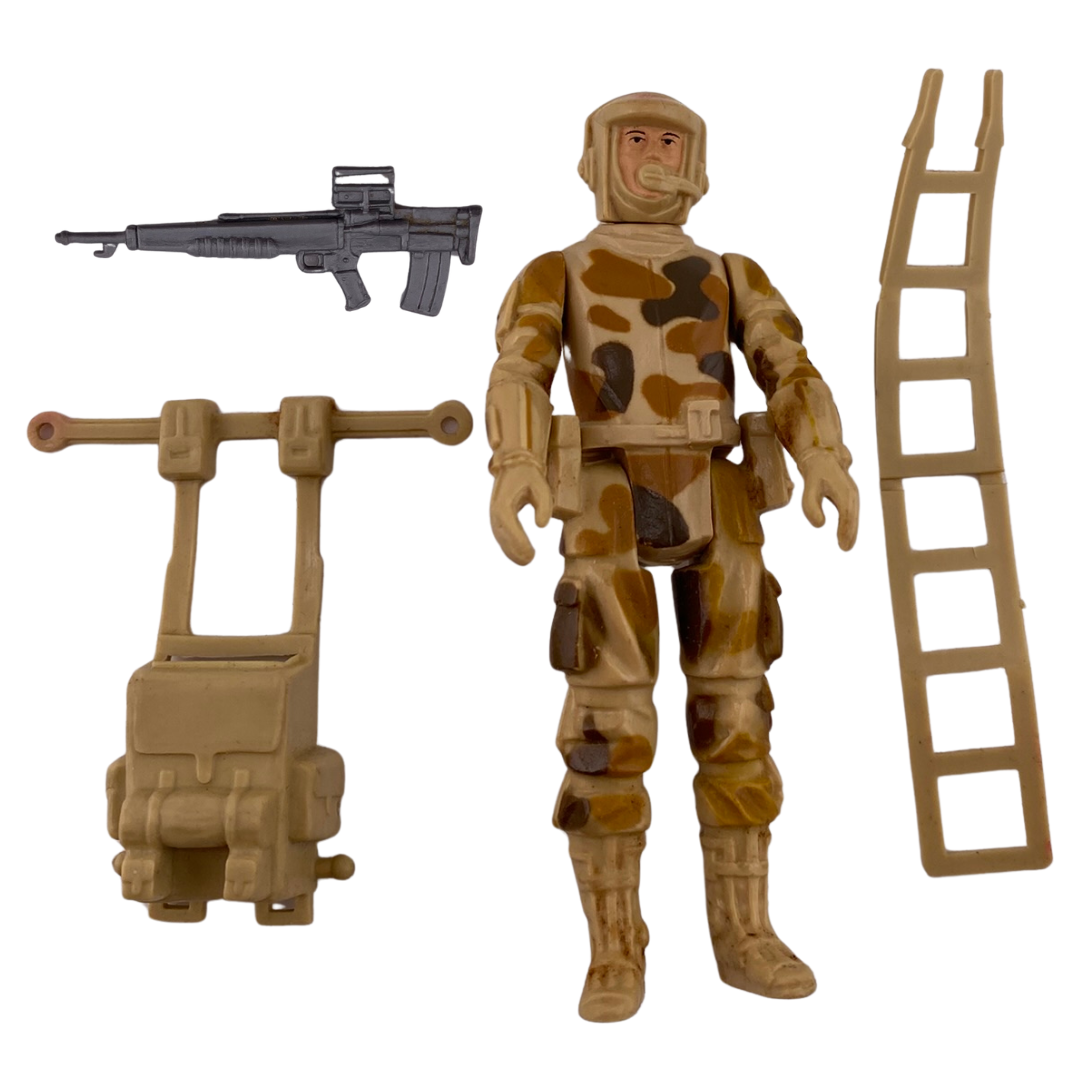 Action Force Ground Assault complete series one 1982 figure by Palitoy 351