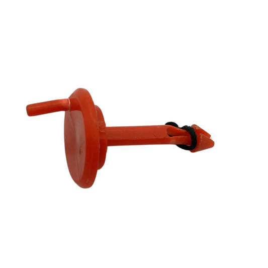 Action Force HQ Command Centre Zip Line winch lever part