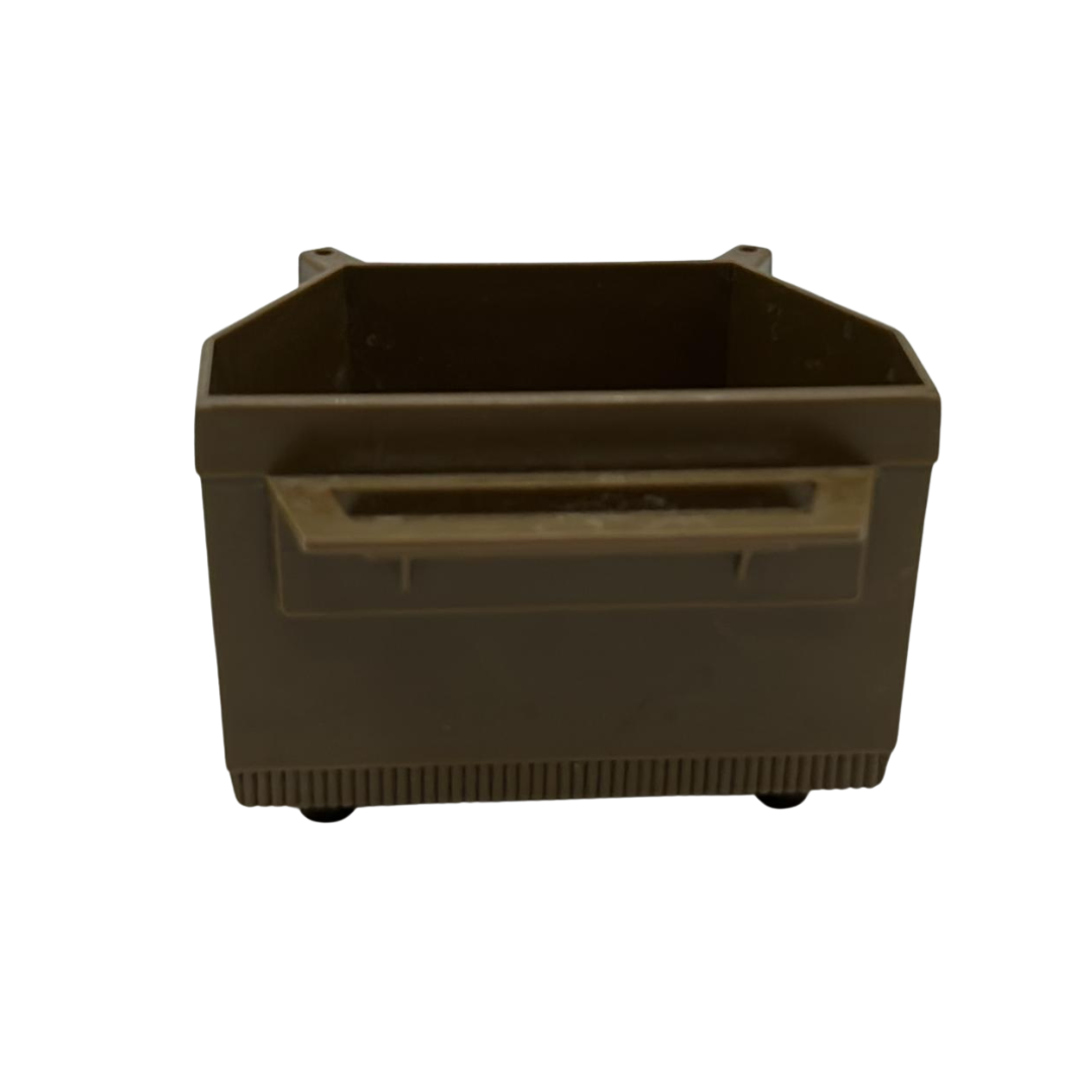 Action Force Headquarters Machine Gun nest with both red guns 74 / 44