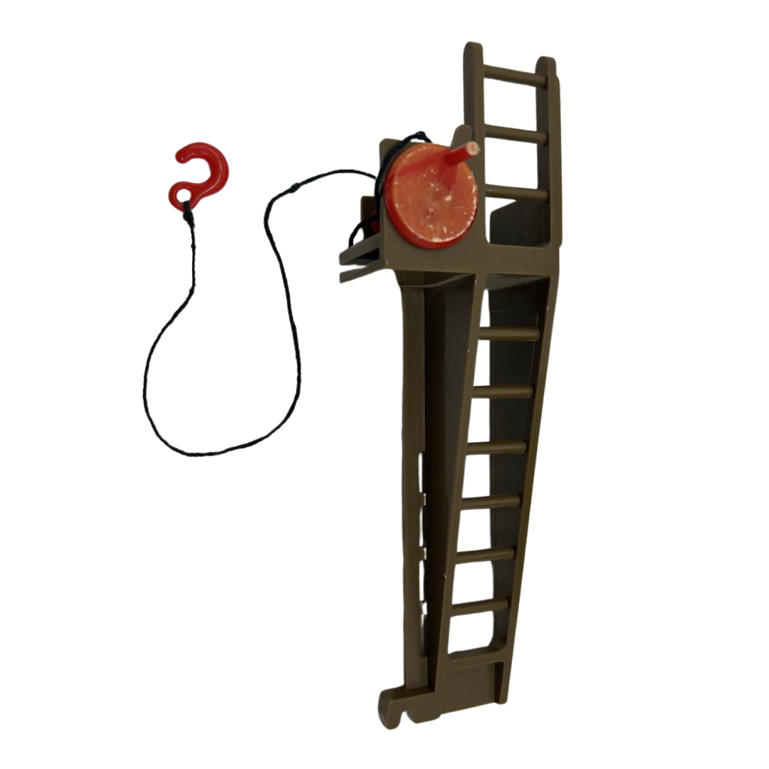 Action Force Headquarters HQ ladder with hook & string by Palitoy 74