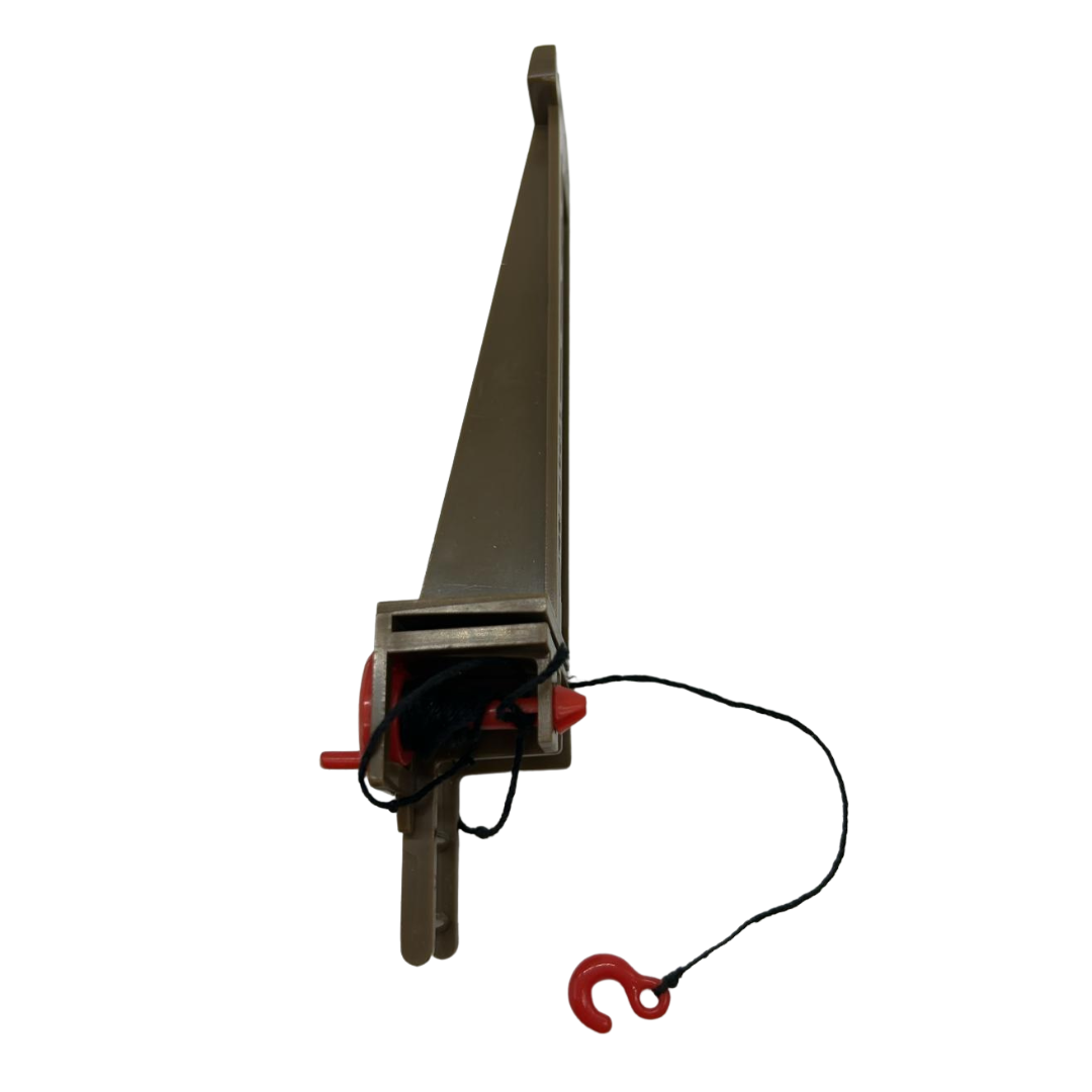 Action Force Headquarters HQ ladder with hook & string by Palitoy 74