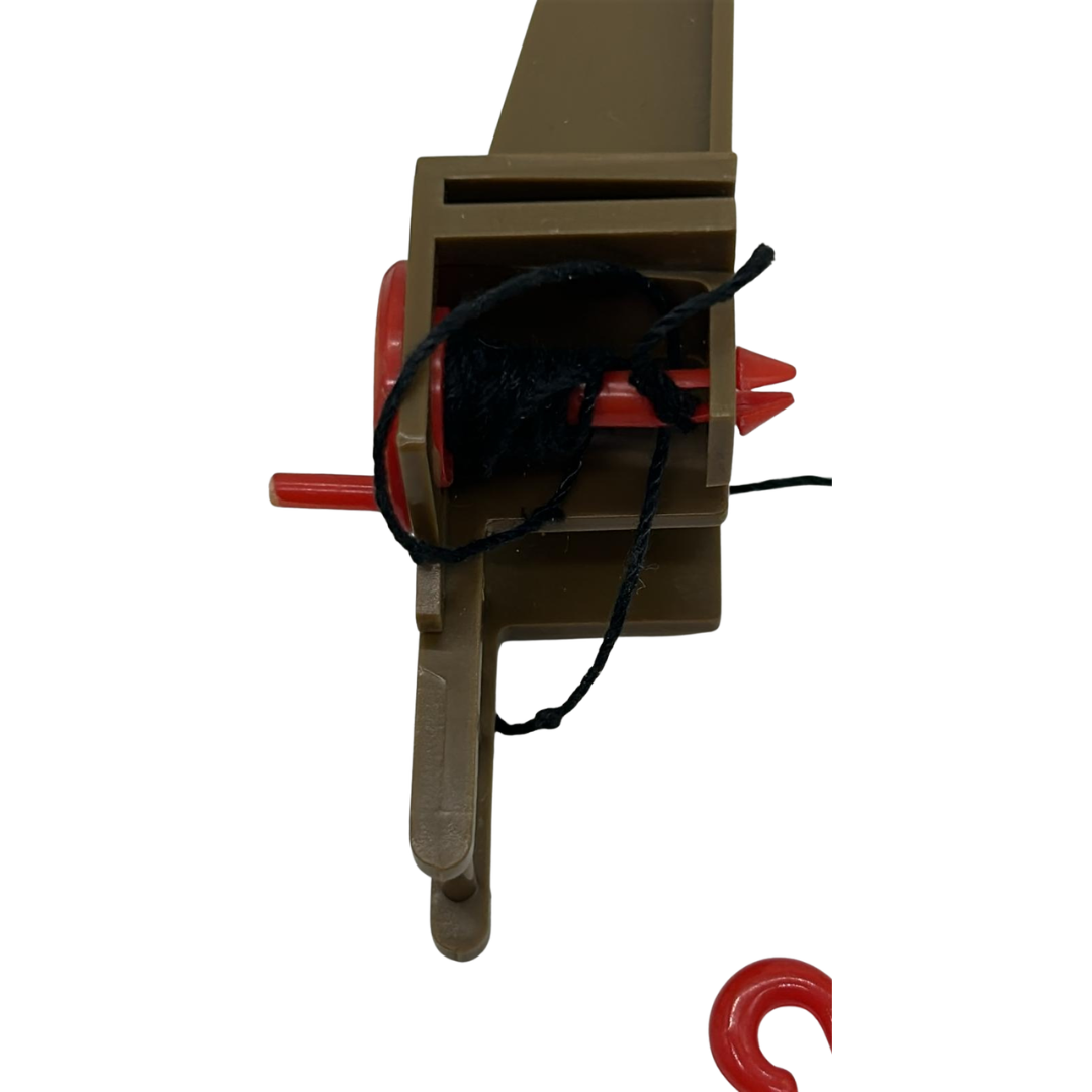 Action Force Headquarters HQ ladder with hook & string by Palitoy 74