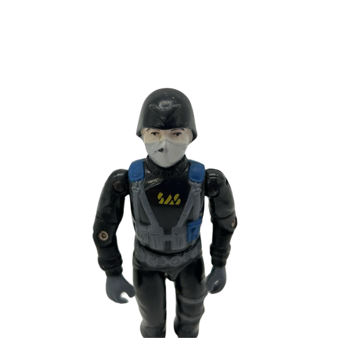 Palitoy Action Force Hunter figure with good logo. SAS Vintage 1980s GI Joe