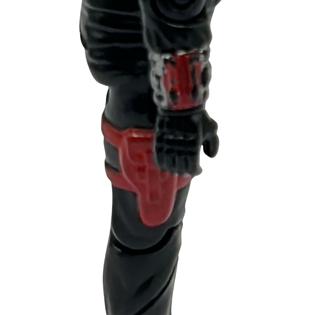 Action Force Red Jackal figure Hyena Driver by Palitoy Red Shadows 983