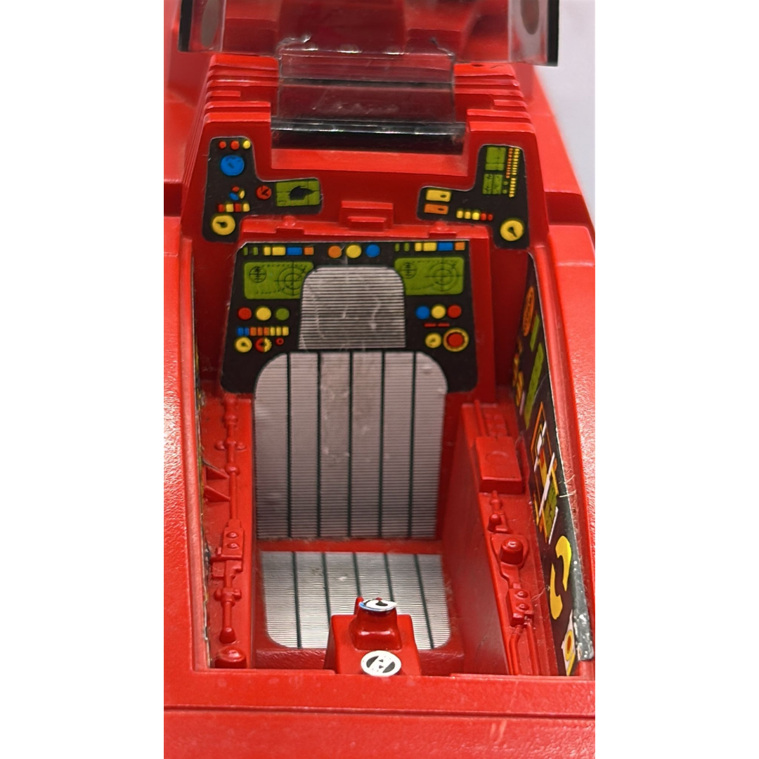 Action Force Hyena Tank Vintage by Palitoy Red Jackal vehicle GI Joe repaint 151