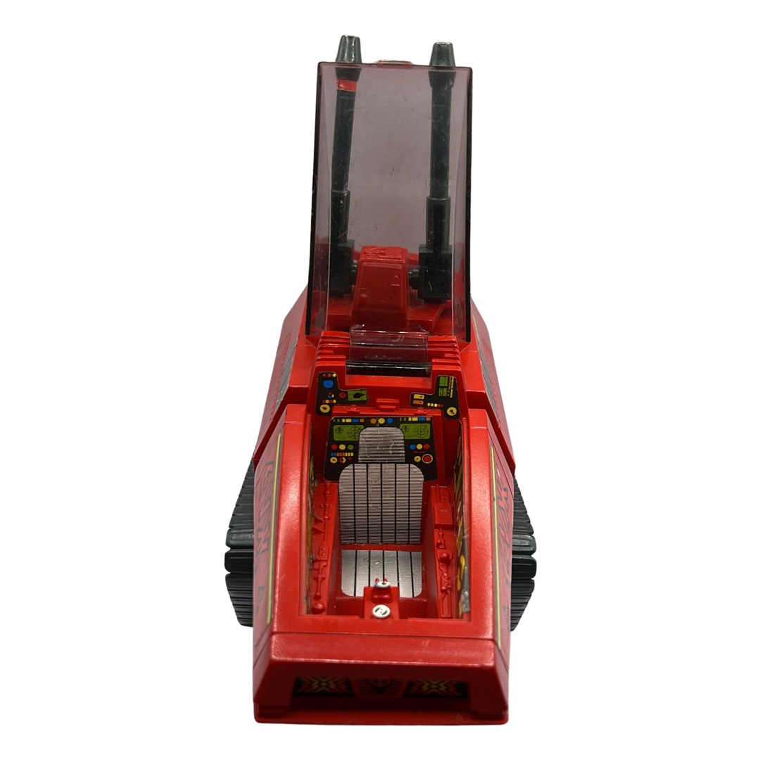 Action Force Hyena Tank Vintage by Palitoy Red Jackal vehicle GI Joe repaint 151